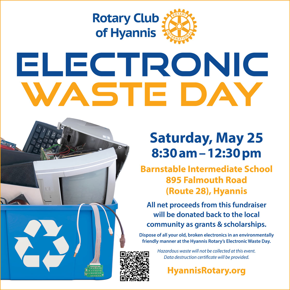 2024 Electronic Waste DAy
